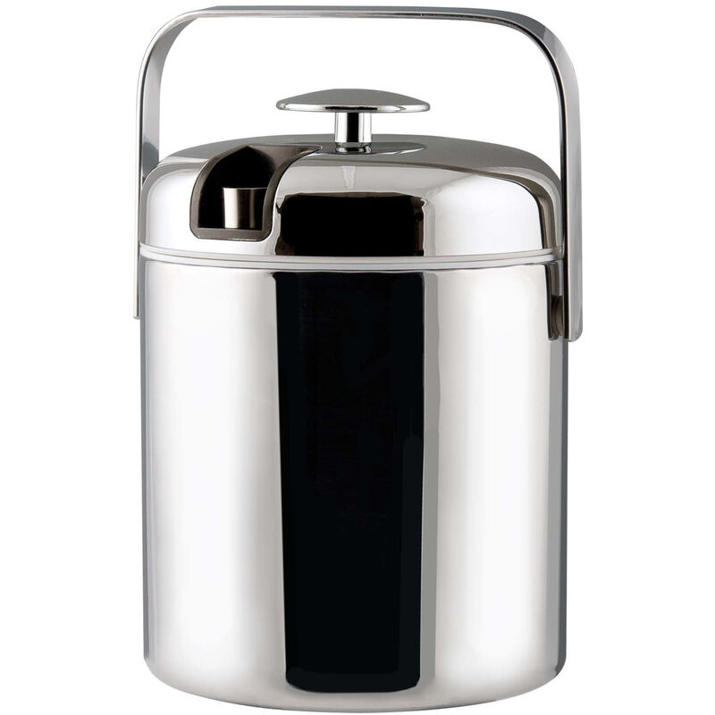 Ishink Kromad thermo med lock och istång 1,3 liter"