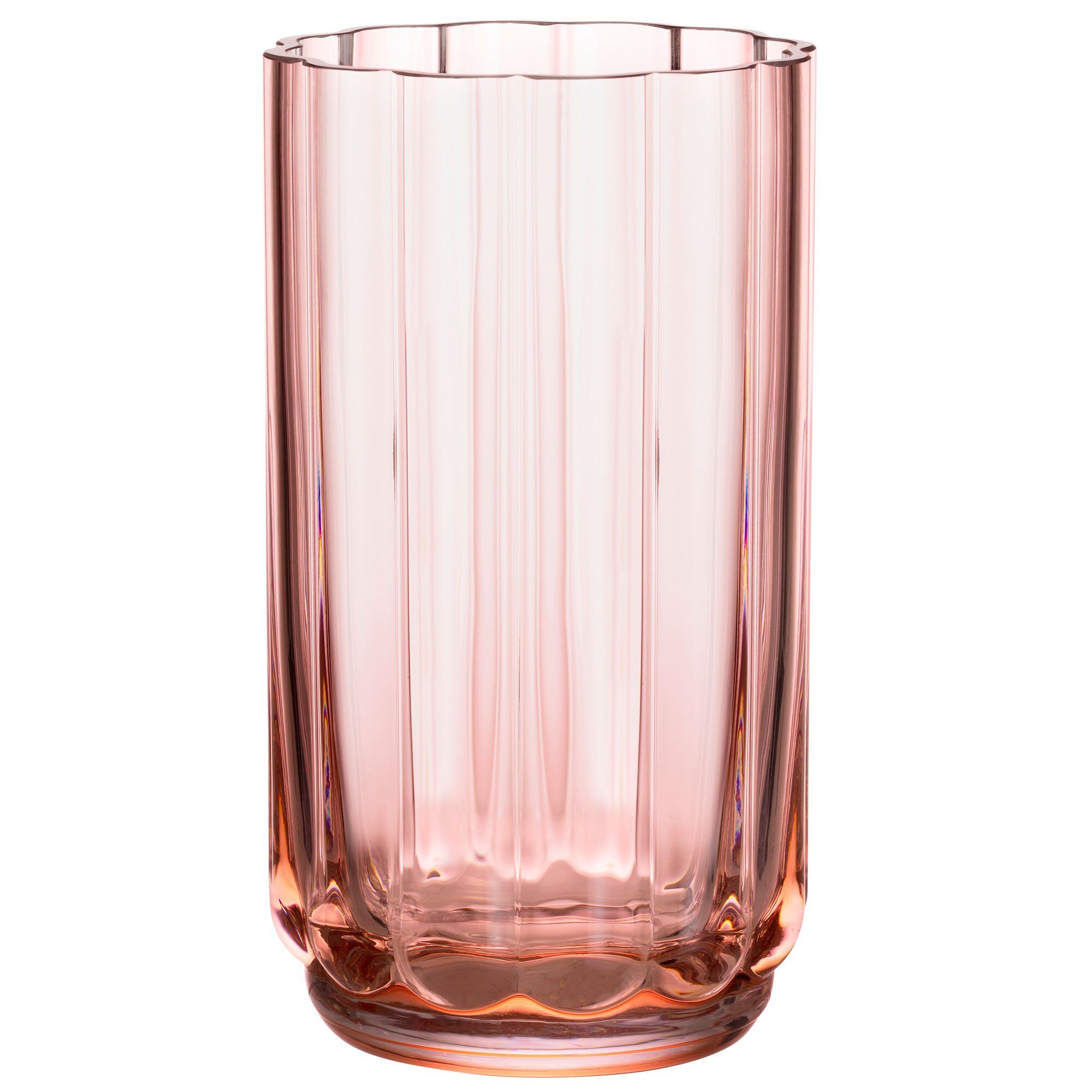 Iittala Play Vas 18 Cm Lyserød