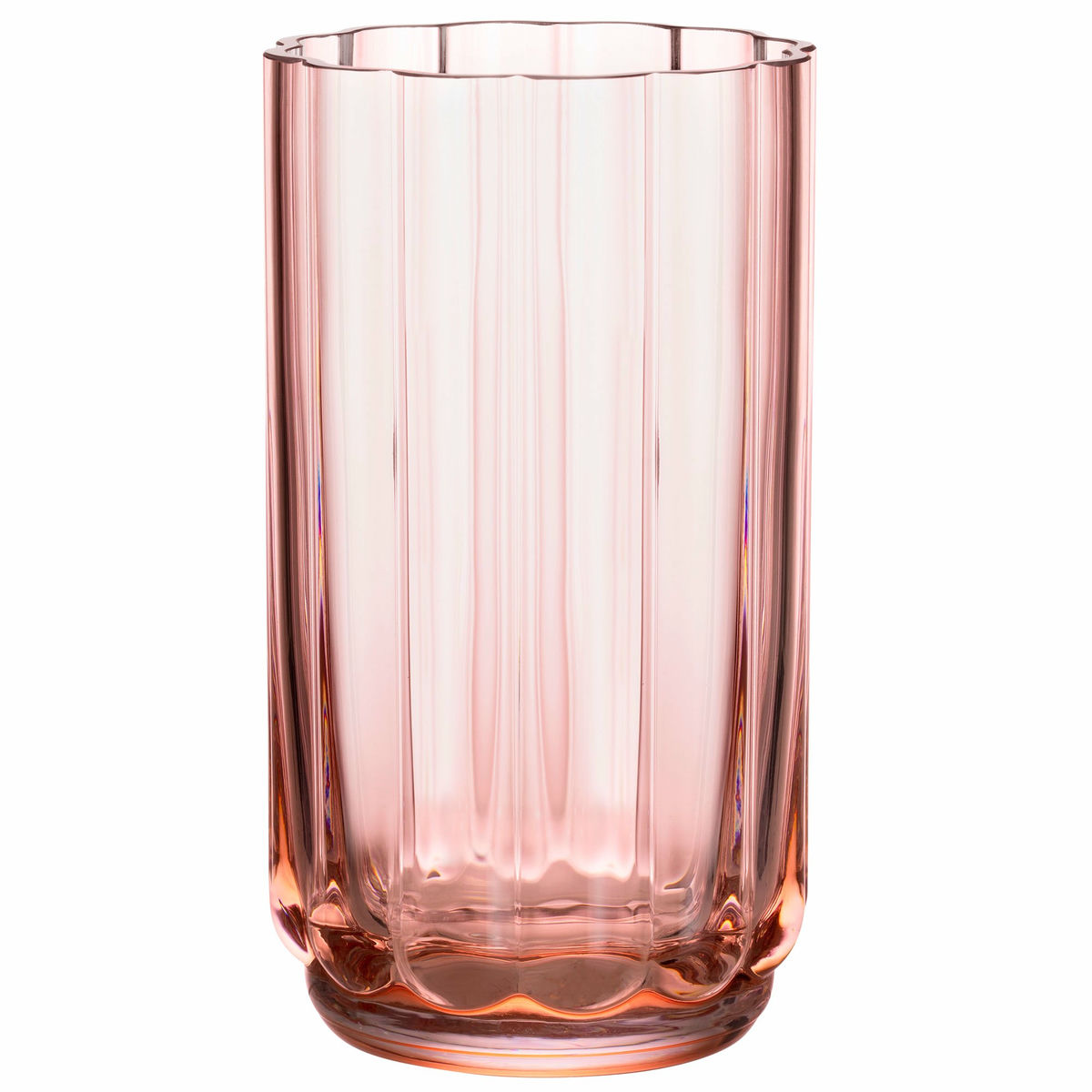 Iittala Play Maljakko 18 cm, vaaleanpunainen