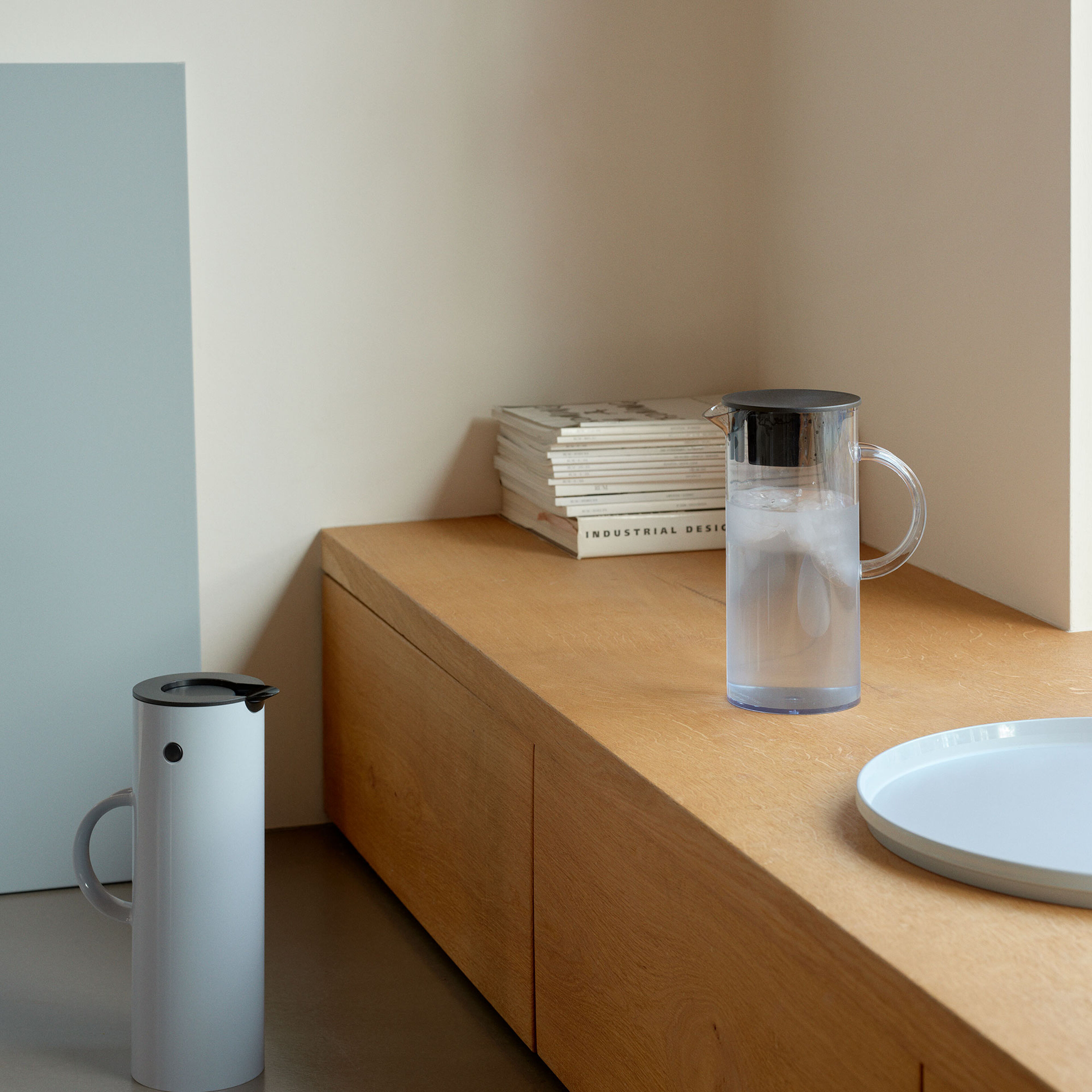 EM bricka 40 cm, cloud