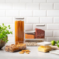 Canteen oppbevaringsbokser 6 deler, hvit