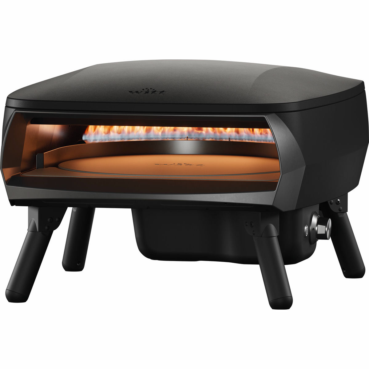 Witt Piccolo Rotante Pizzaovn 16", grøn