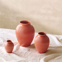 Vas 20 cm, coral