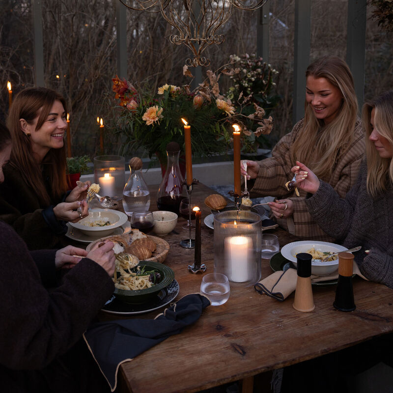 Blanka vannglass, 2 stk.