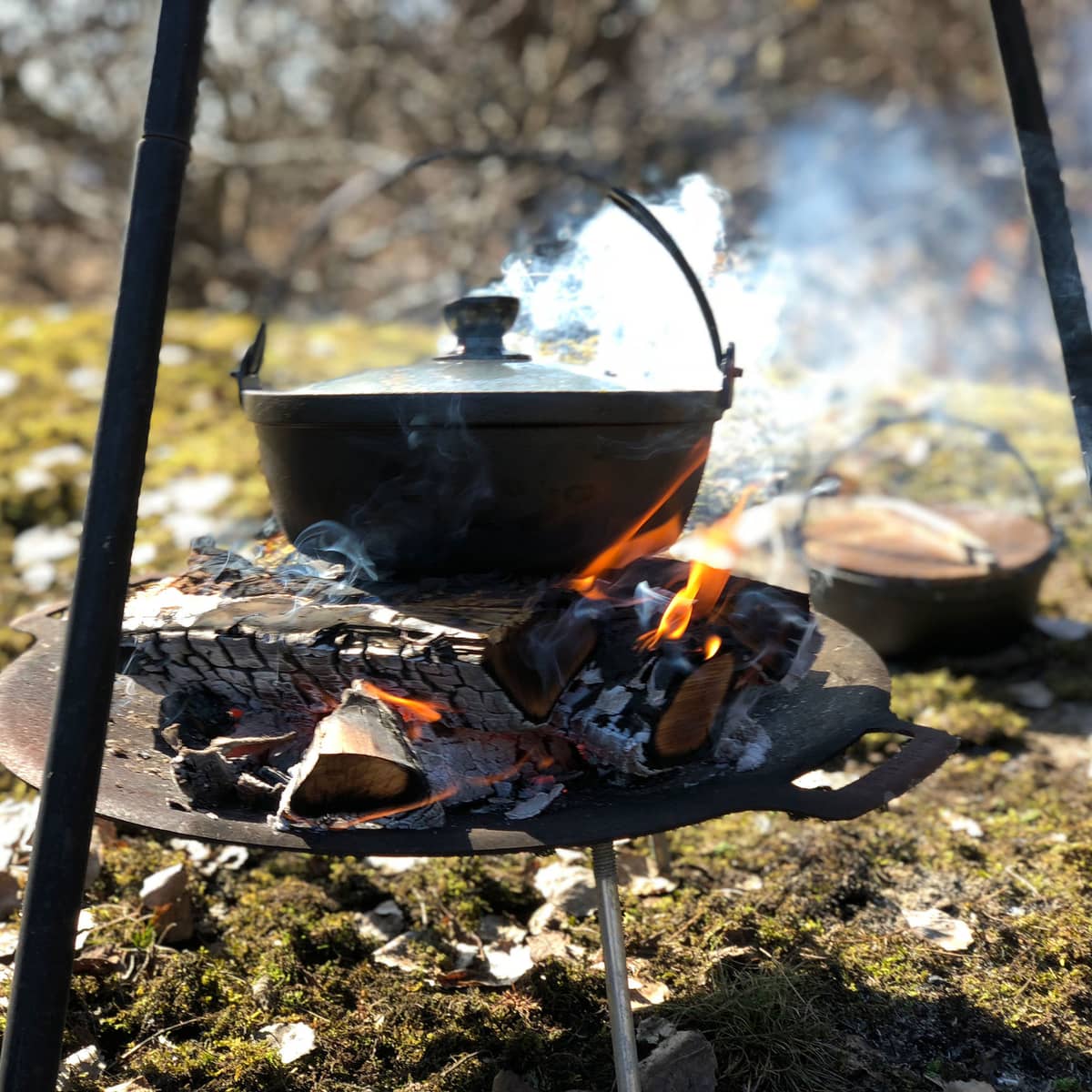 Nabe Gjutjärnsgryta 27 cm