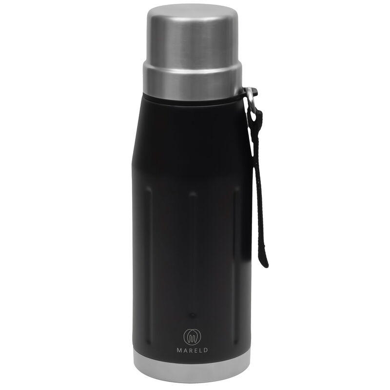 Outdoor Termos 650 ml, svart