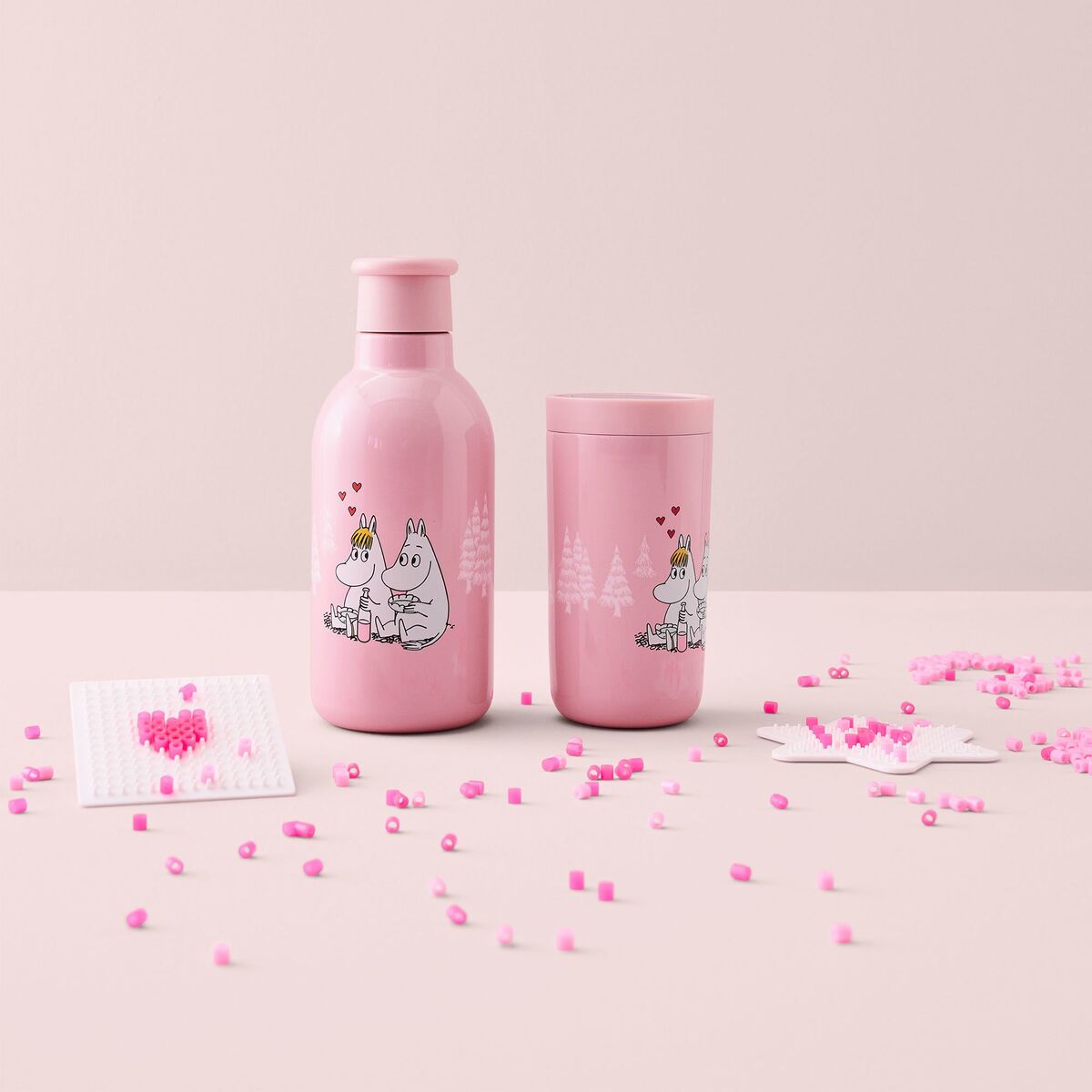 Drink-It termosflaska 0,5 liter, Moomin Love