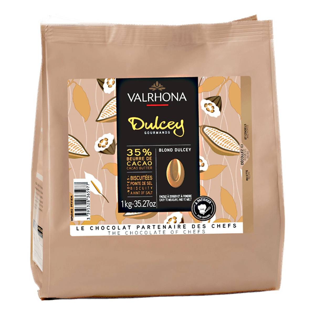 Dulcey 35 % Suklaanappi, 1 kg