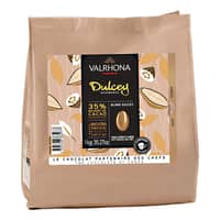 Dulcey 35% choklad, 1 kg