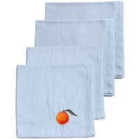 Oranges servett 40x40 cm 4-pack