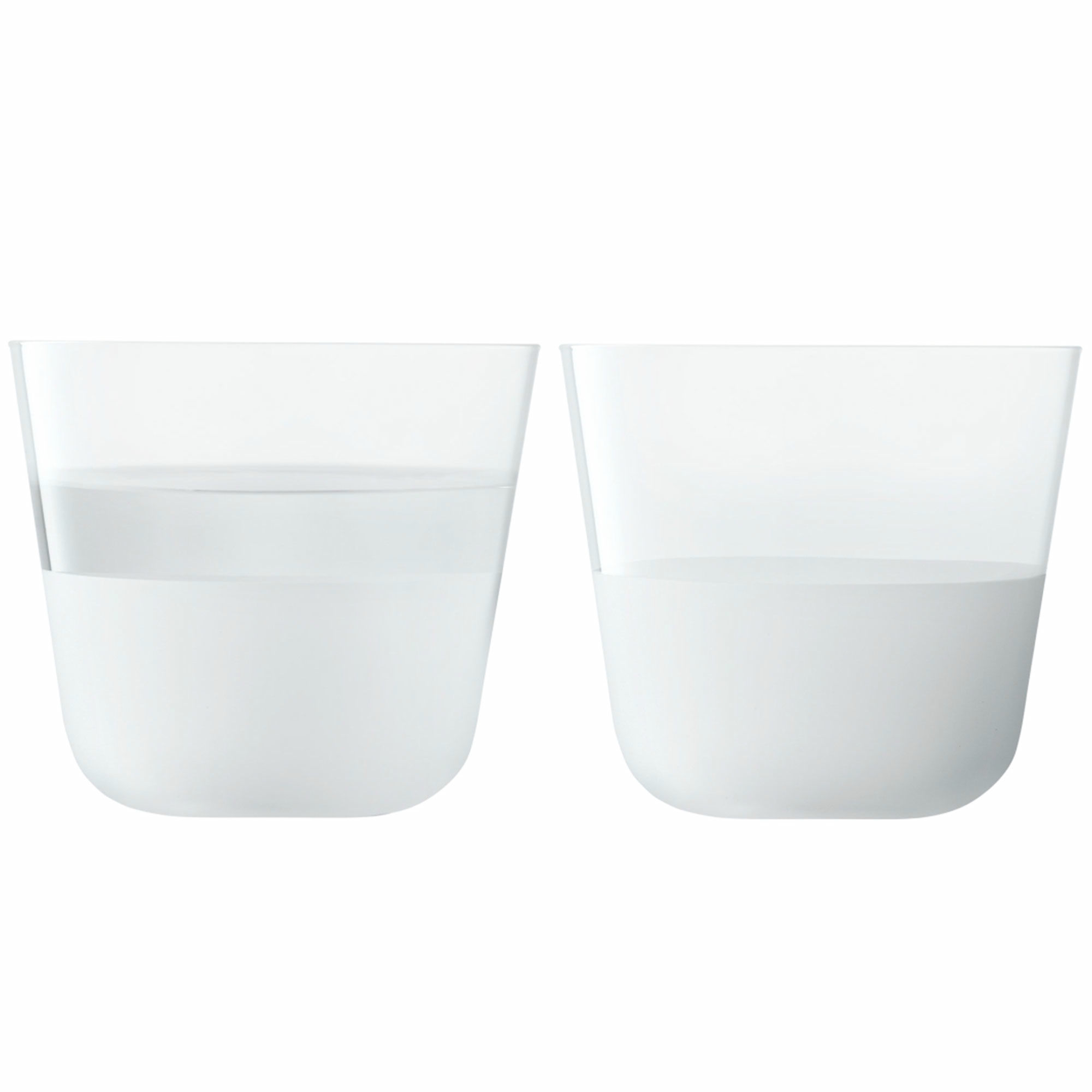LSA Arc Contrast Mist drikkeglass, 2-pack