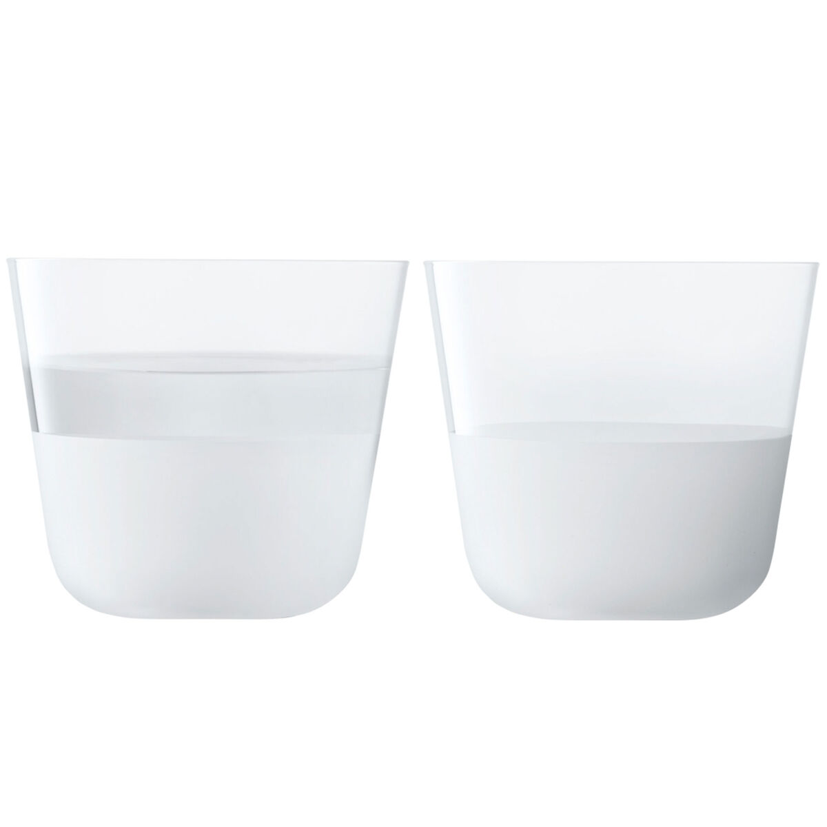 LSA Arc Contrast Mist drikkeglass, 2-pack