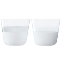 LSA Arc Contrast Mist drikkeglass, 2-pack