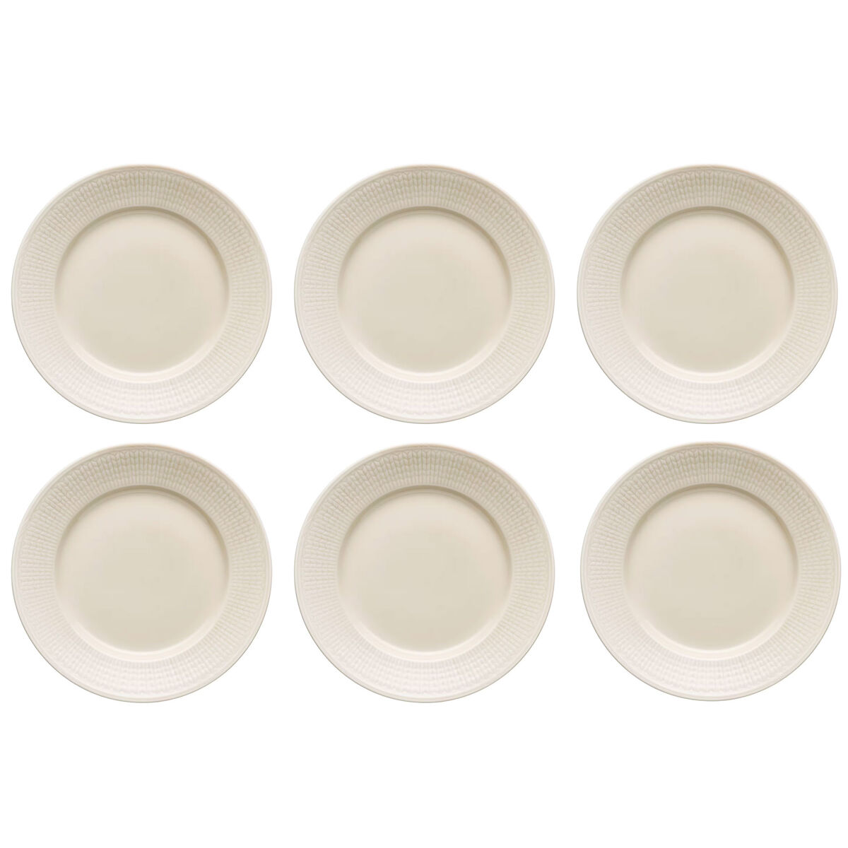 Swedish Grace Lautanen Kaura 21 cm 6-pakkaus