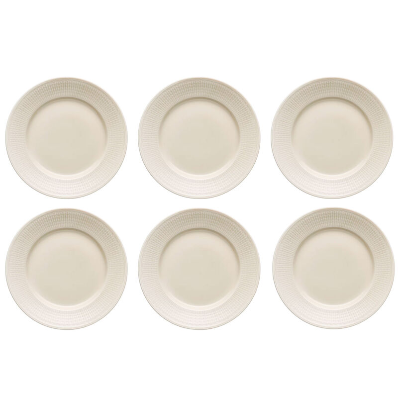 Rörstrand Swedish Grace Tallerken Havre 21 cm 6-pakning