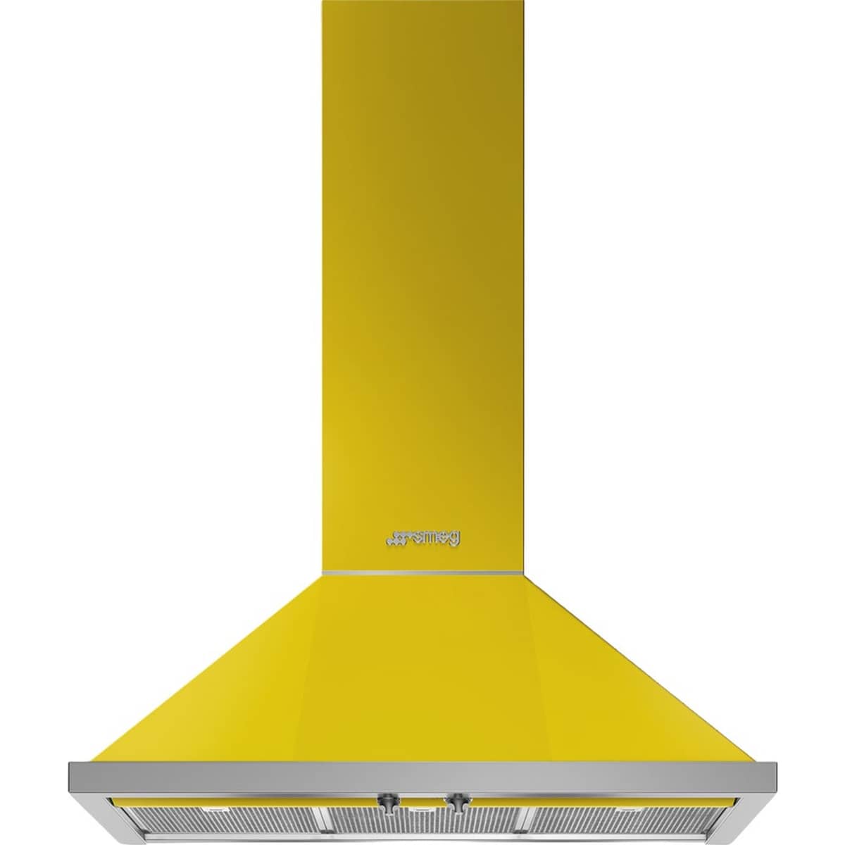 KPF9YW Portofino köksfläkt 90 cm, gul