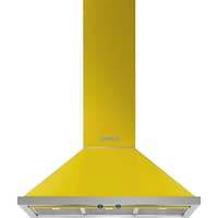 KPF9YW Portofino köksfläkt 90 cm, gul