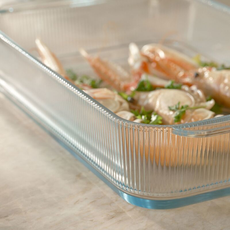 Pilastro Ovnsform 33,1 cm, clear