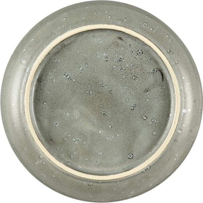 Gastro tallerken 17 cm, blank grå / grå