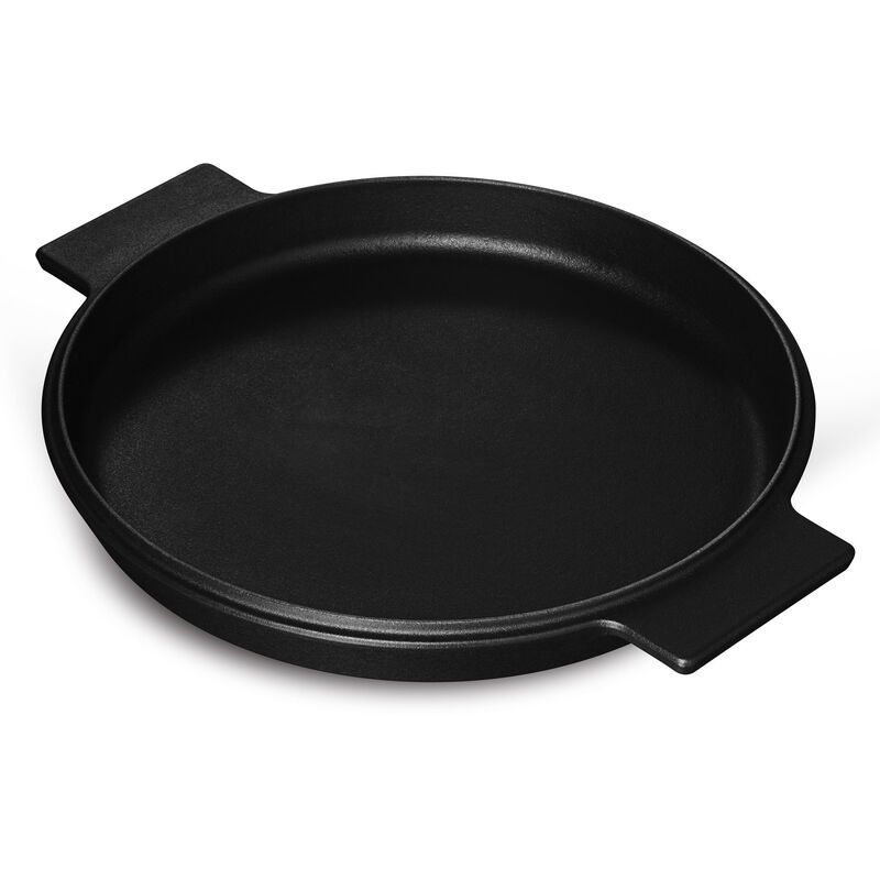 Stekefat i støpejern, 28 cm.