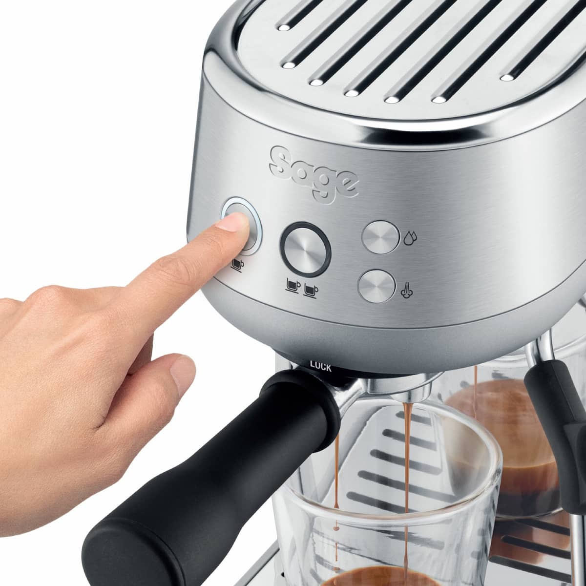 SES 450 BSS Espressomaskine The Bambino