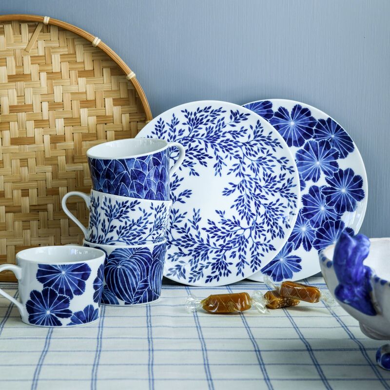 Funkia kopp, 24 cl, blå