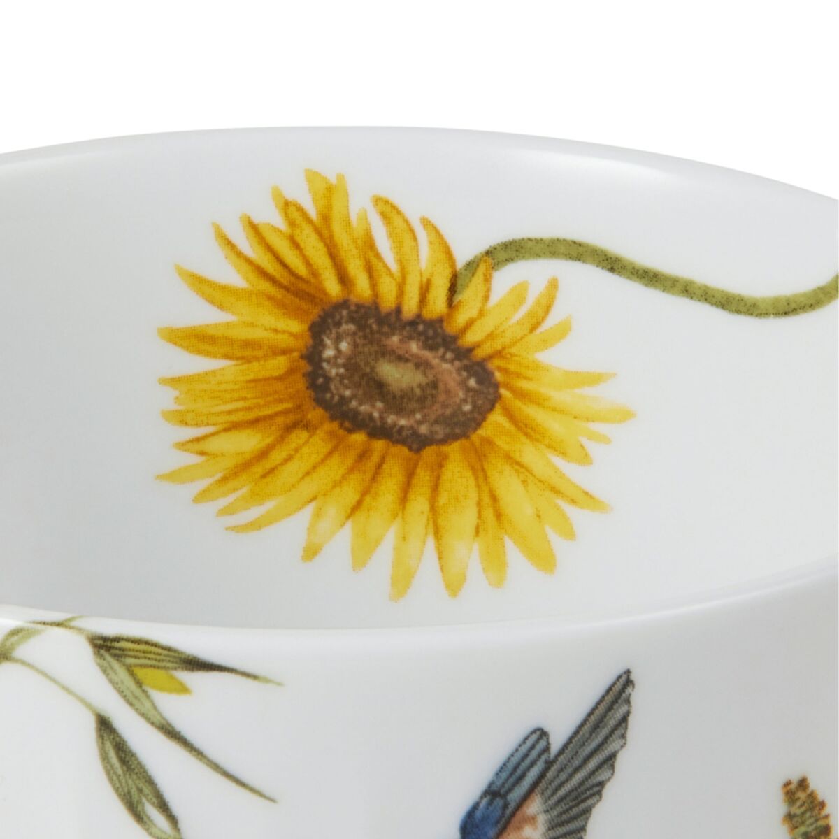 Hammershøi Summer skål Ø12, sunflower