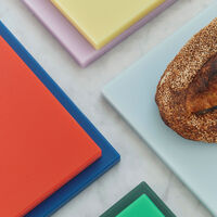 Large Slice leikkuulauta, Dark Blue