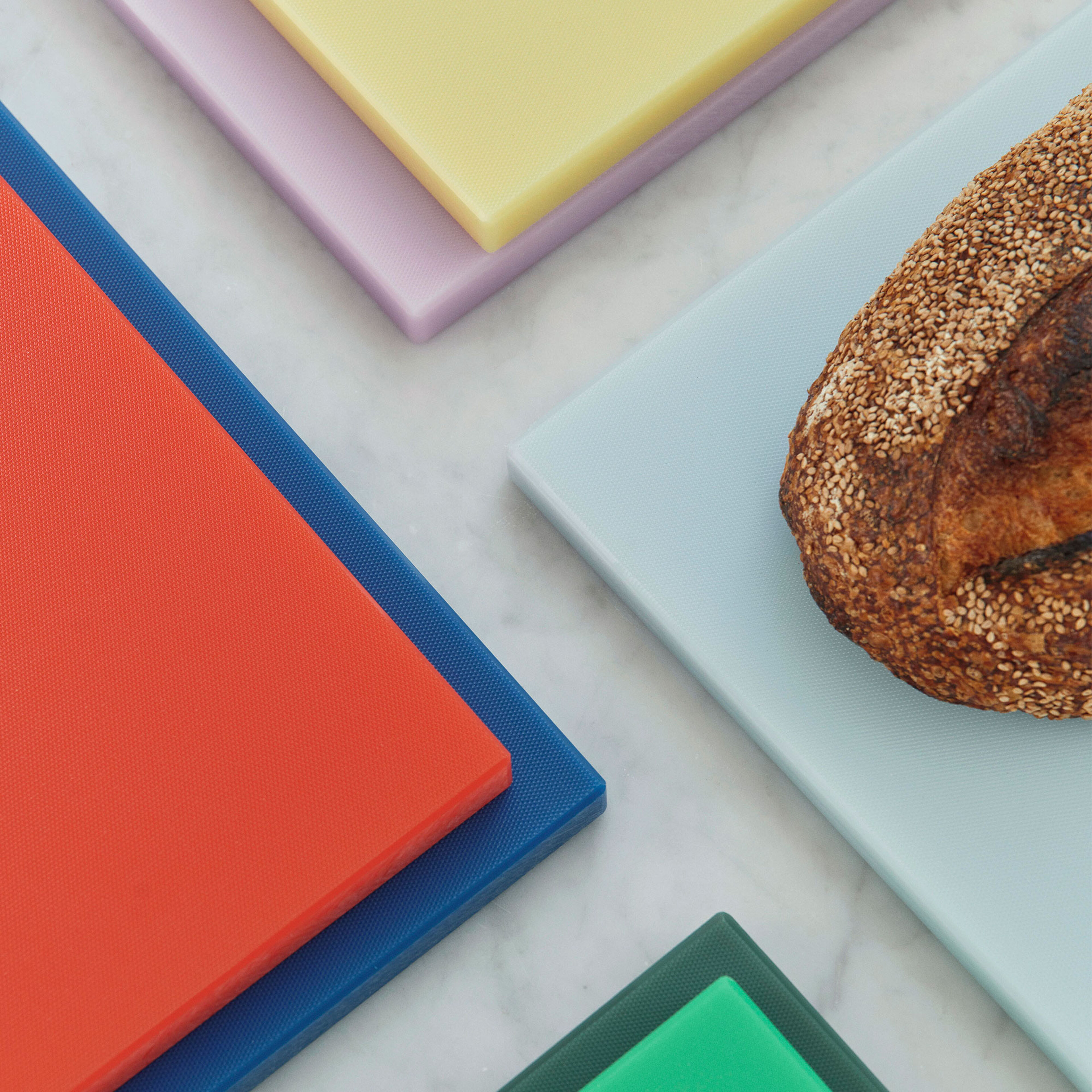 Large Slice skärbräda, isblå