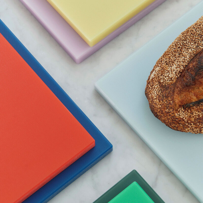 Large Slice leikkuulauta, Dark Blue