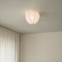 Watt & Veke Anna Mini Linen plafond, hvit