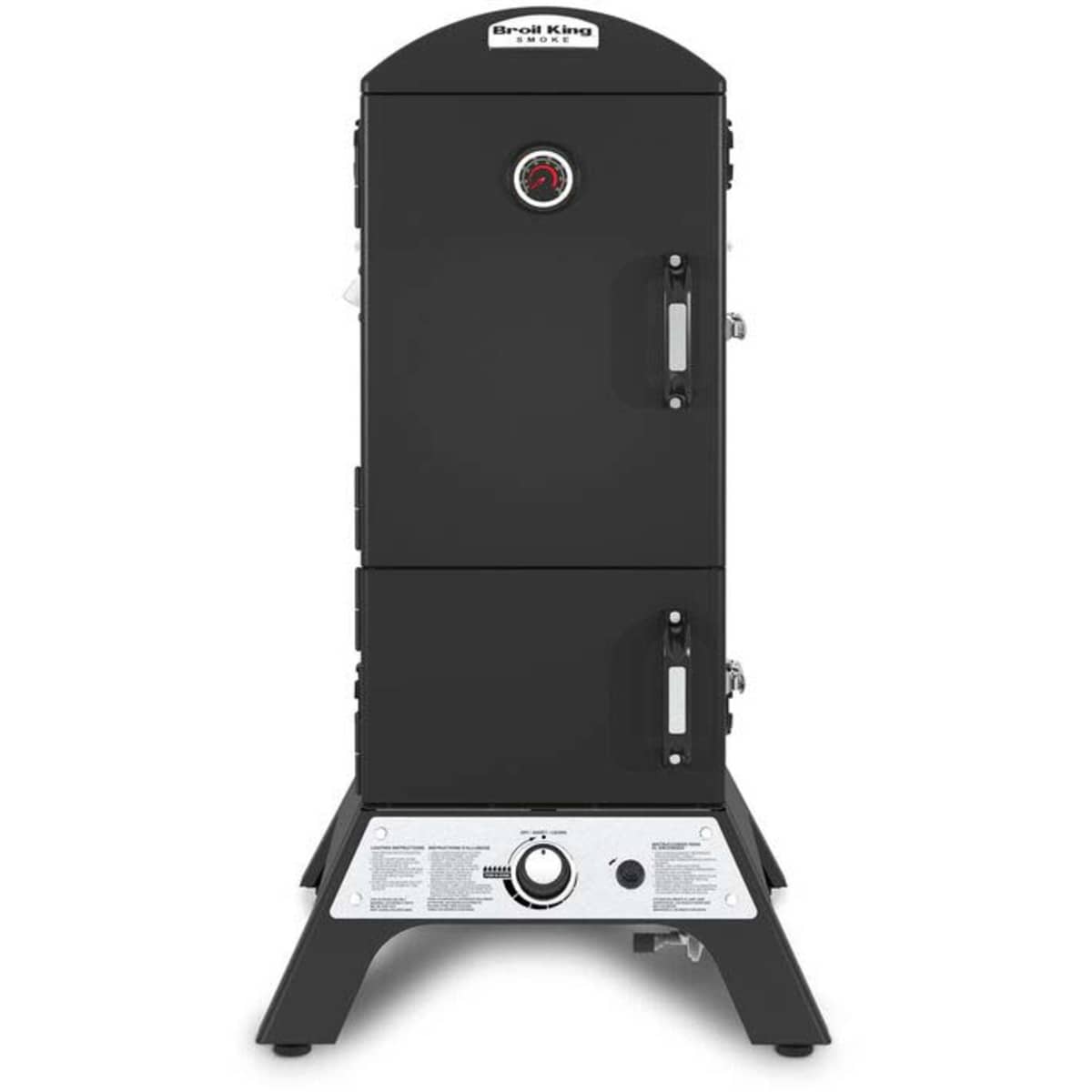 Vertikal Smoker Gass