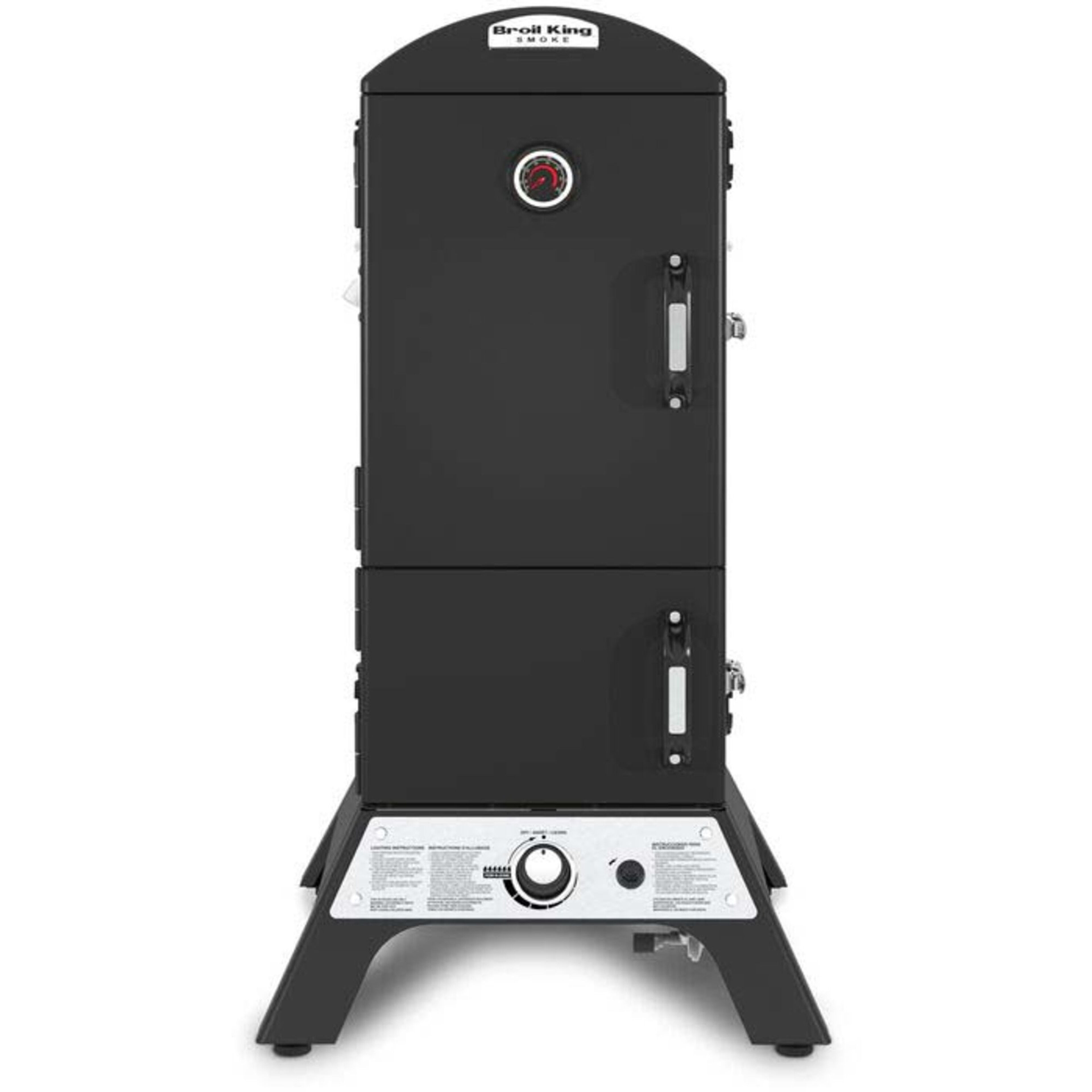 Vertical Smoker Gas