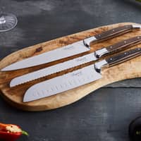 Knivset 3 delar, Wengé