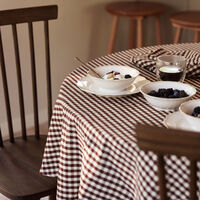 Oliva serviett 2 stk, brun