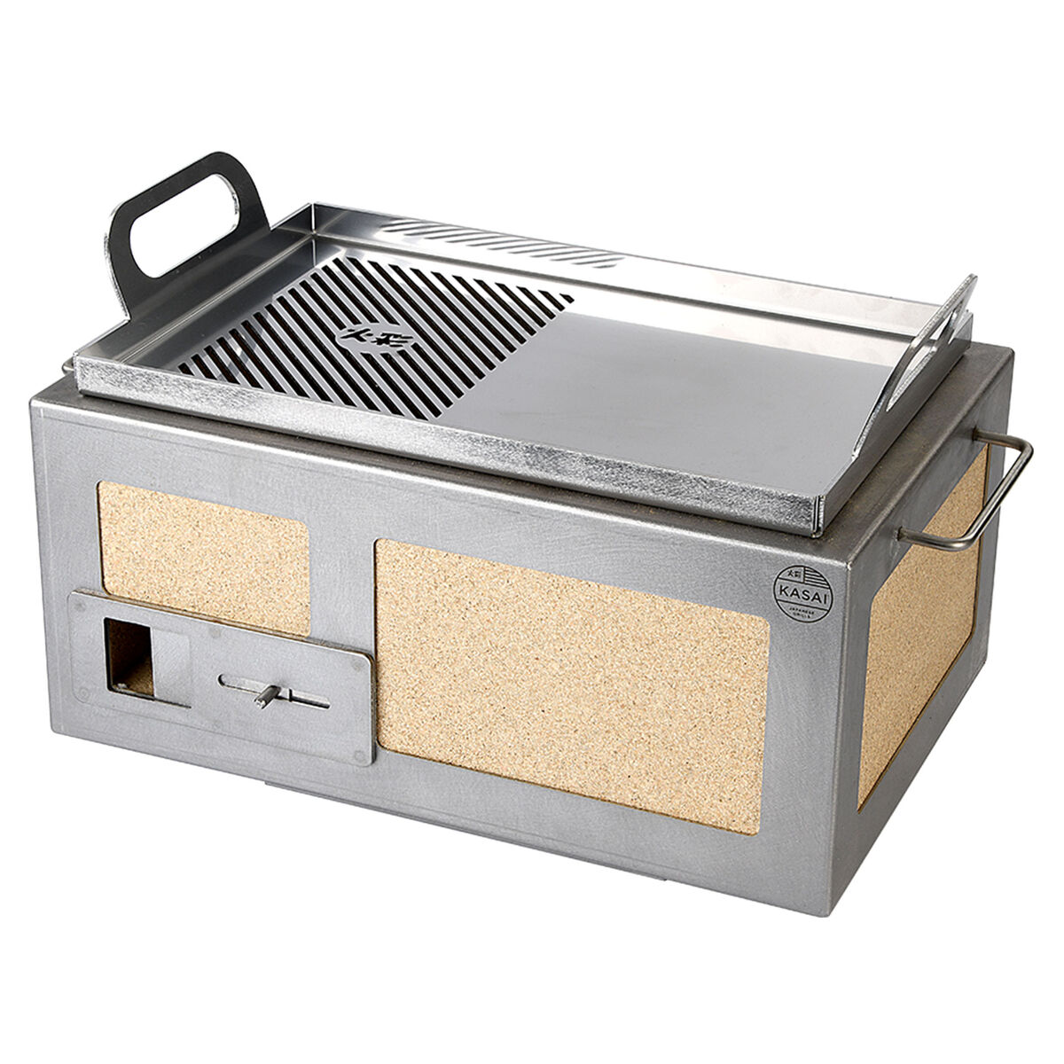 Kasai Konro Plancha 50.50 Stegeplade (Little)