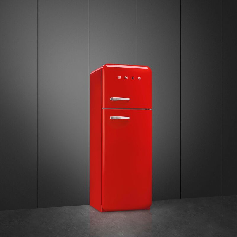 FAB30RRD5 Kjøle-/fryseskap Rød