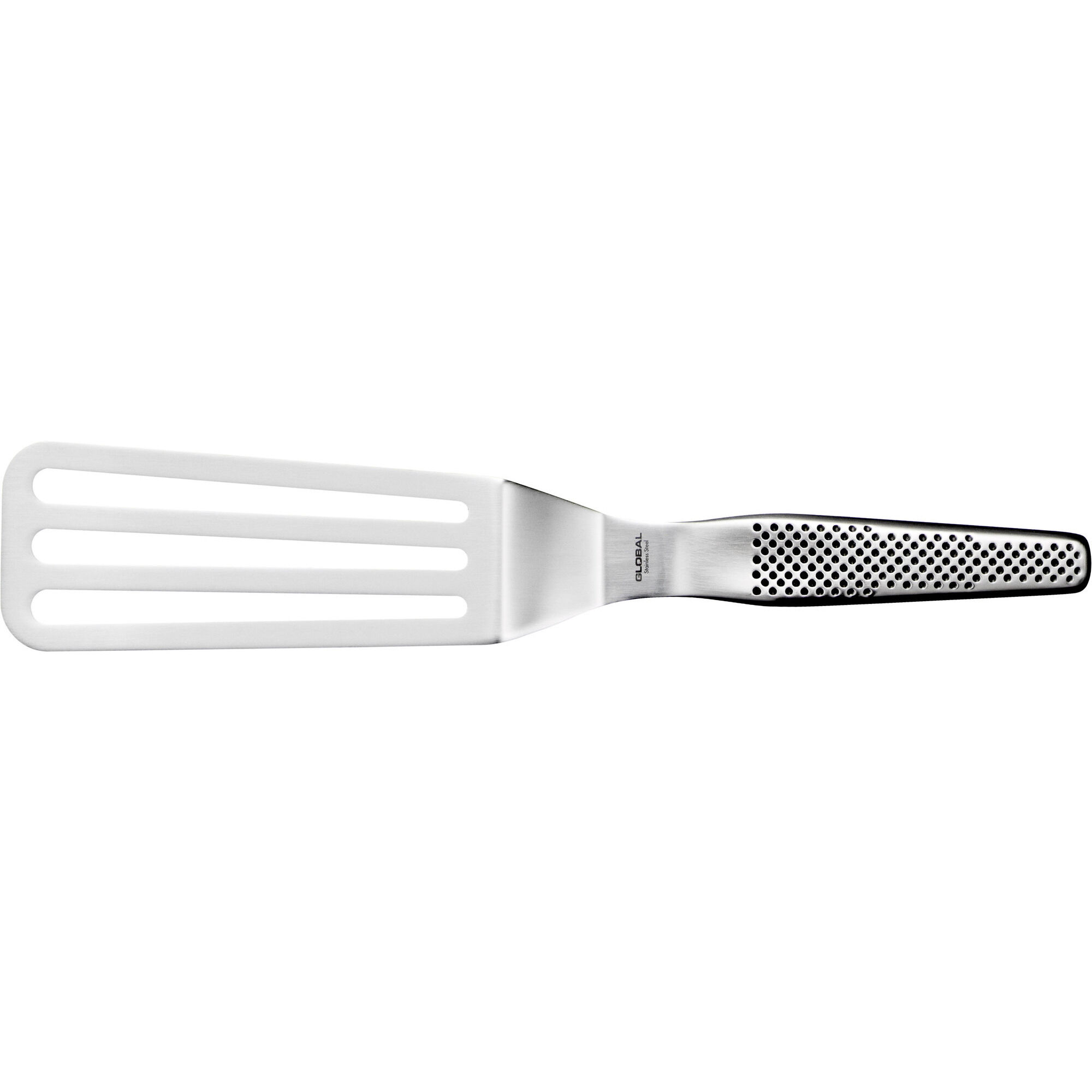 Global Global GS-26 stekespade perforert 27 cm rustfritt stål