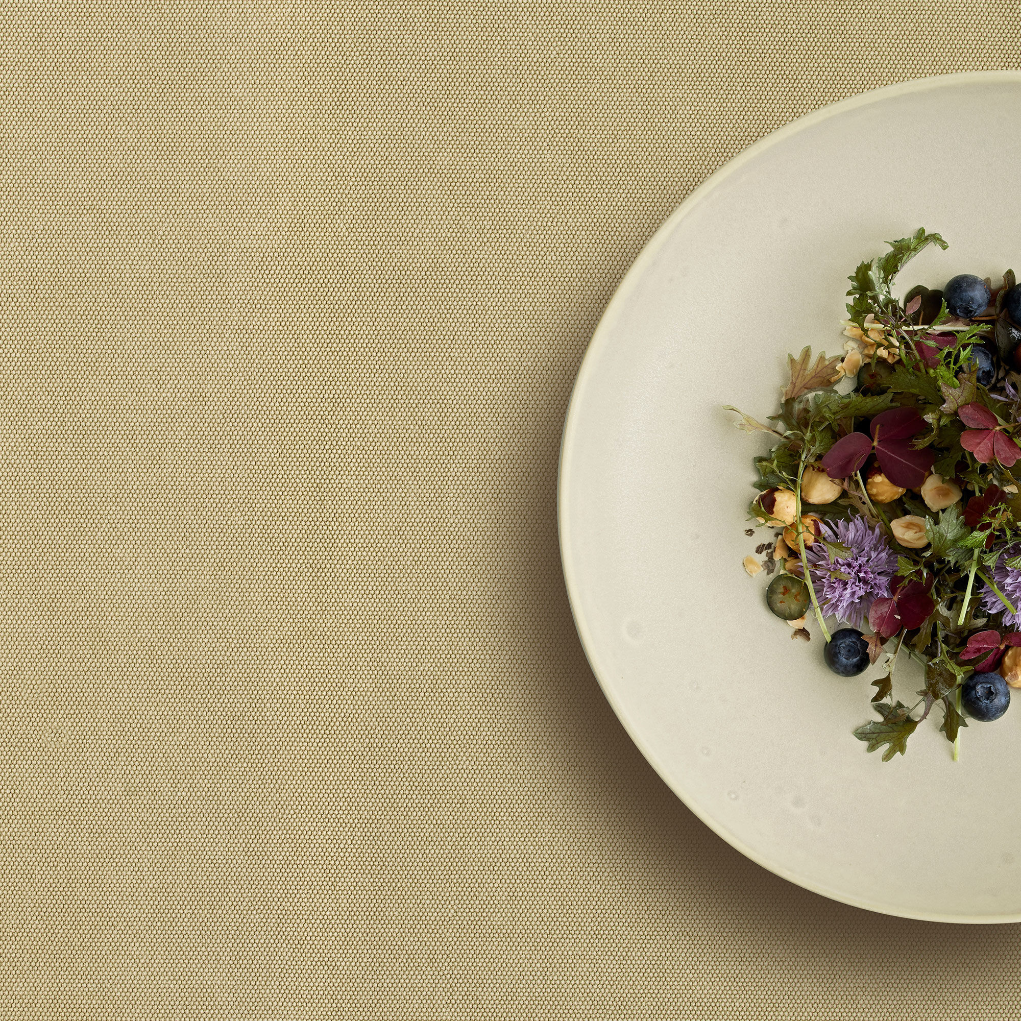 Villa Collection Shoku bordbrikke 46x35 cm 4-pakning, soft beige