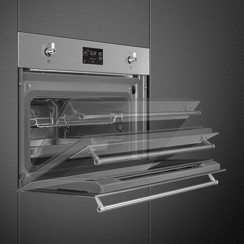 SO4302S3X Kombinationsugn Classic Rostfri 40L