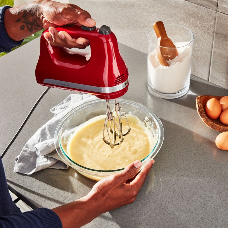 5KHM6118ER 6-speed Elvisp, empire red