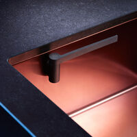 Disktraseholder med magnet, svart