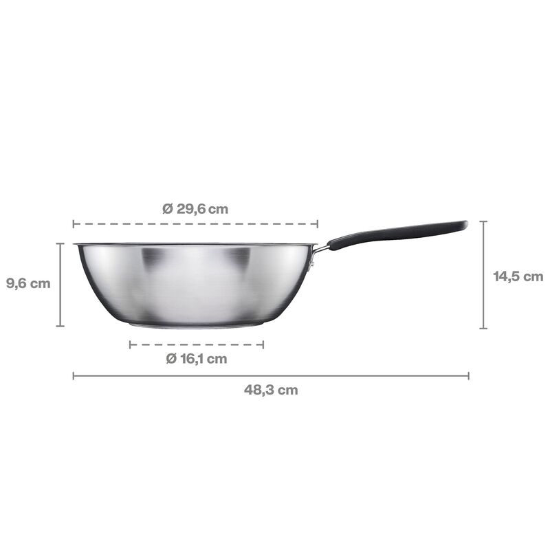 Functional Form wokkipannu keraaminen 28 cm