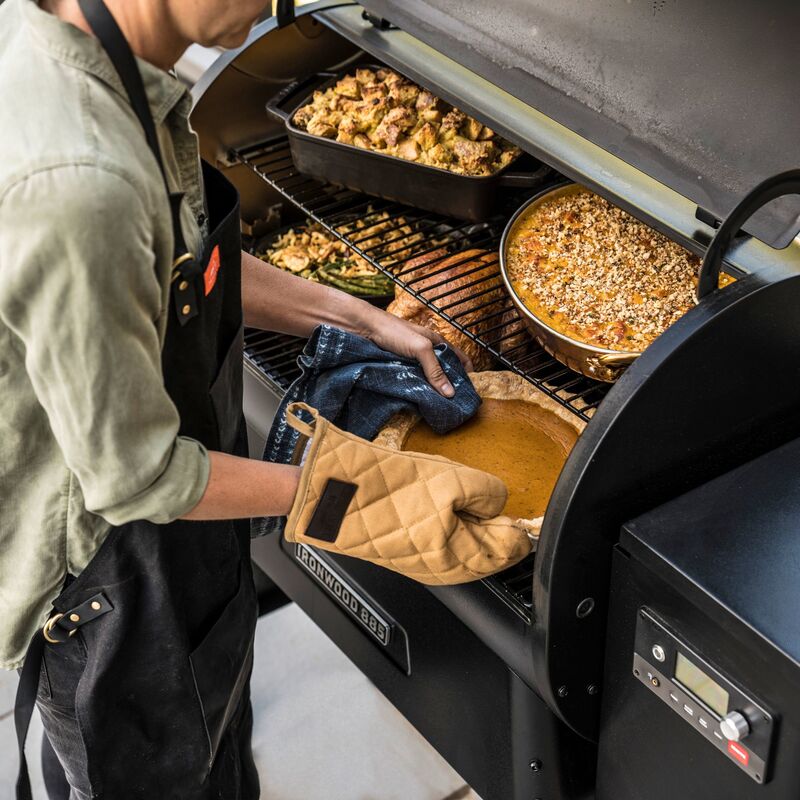 Ironwood 885 pelletsgrill