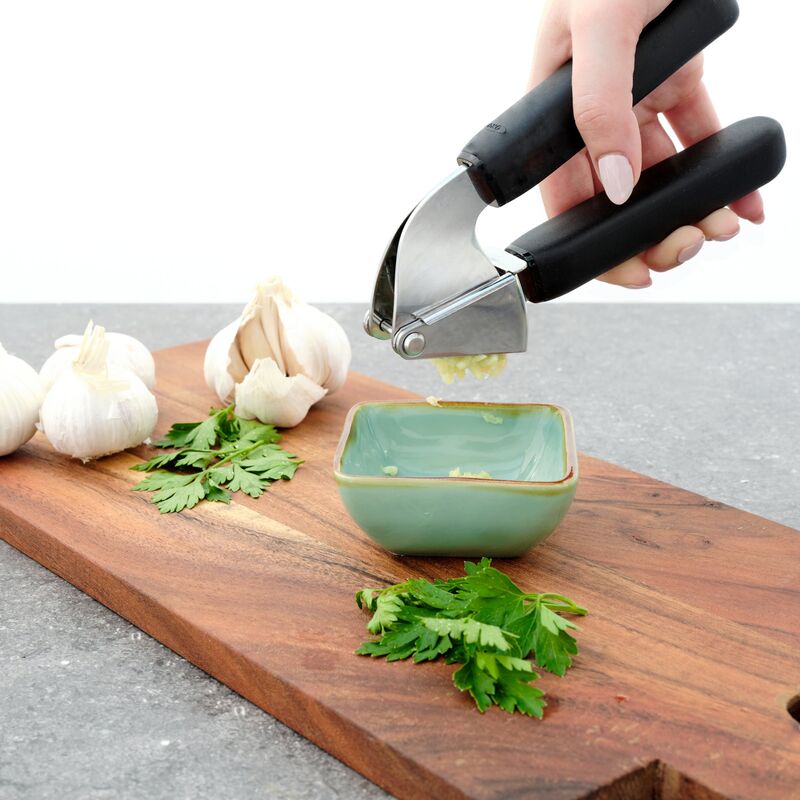 Hvitløkspresse svart