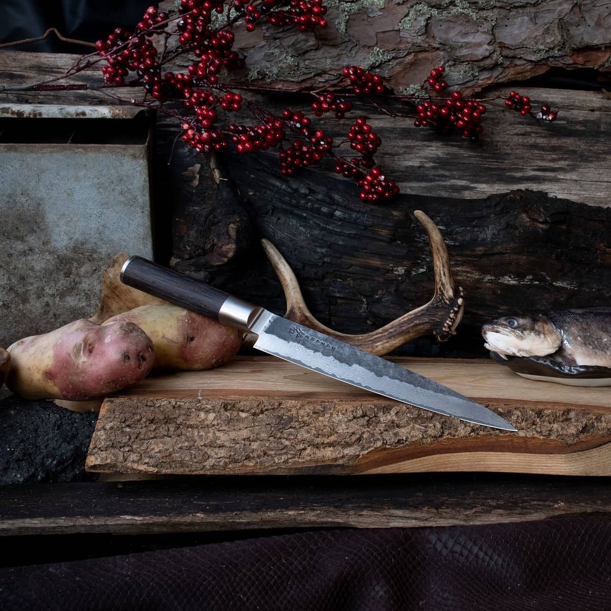 Sujihiki trancher-veitsi 23 cm