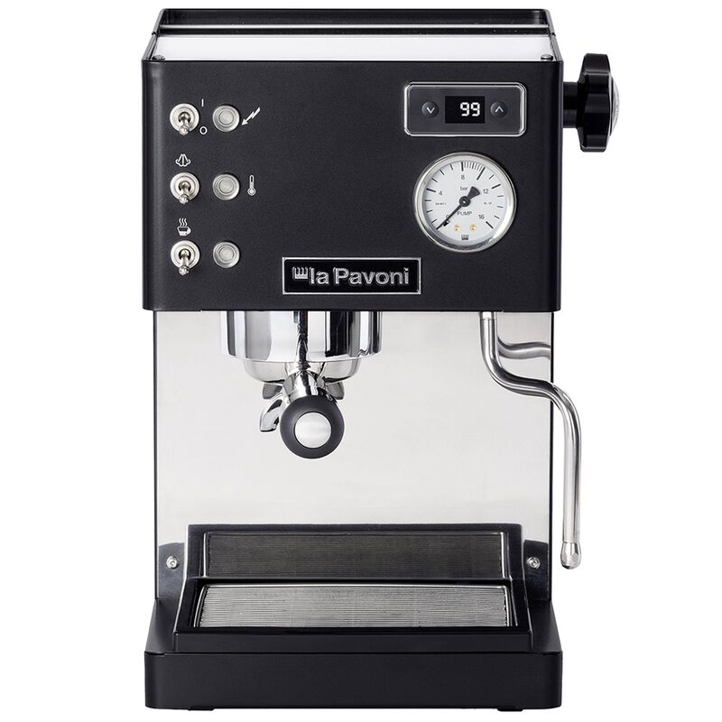 Casa Bar PID espressokeitin, musta