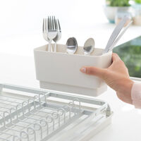 SinkSide opvaskestativ, lysegrå