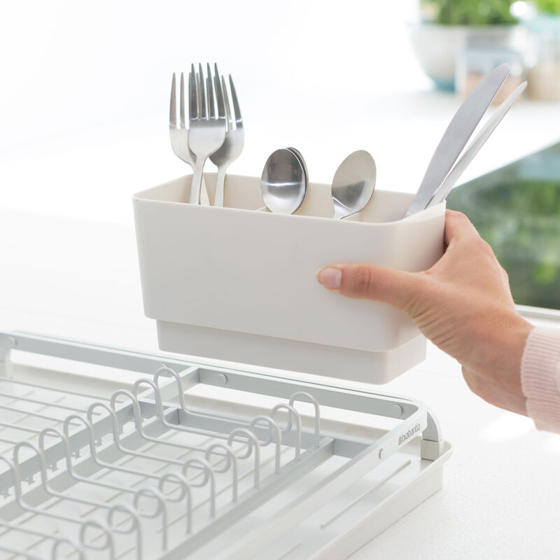 SinkSide opvaskestativ, lysegrå