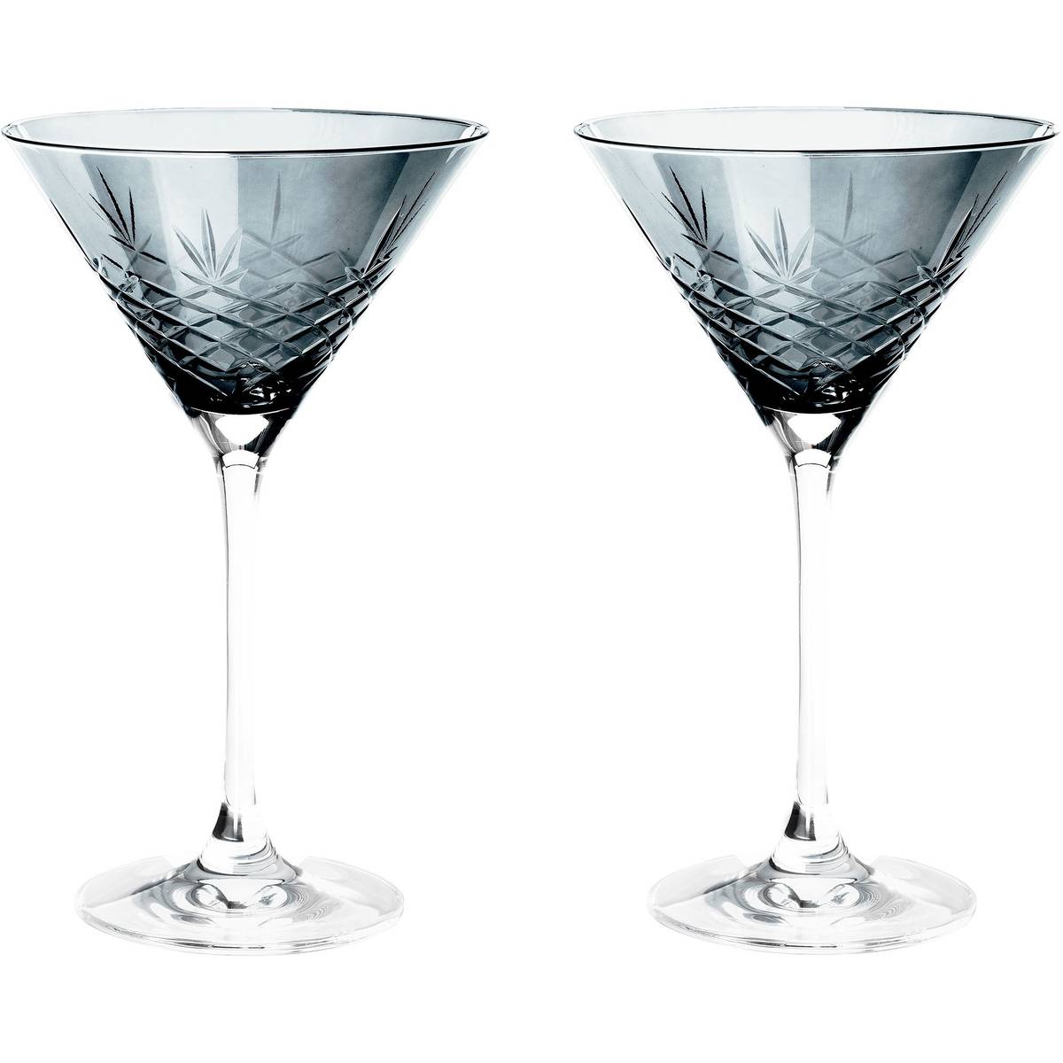 Crispy Cocktailglas Sapphire 2 st